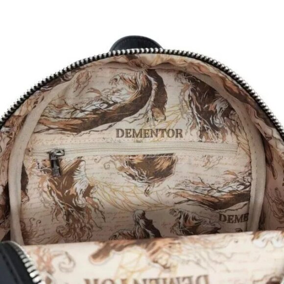 Loungefly Harry Potter Dementor Attack Glow in the Dark Backpack NWT​​ main image 7